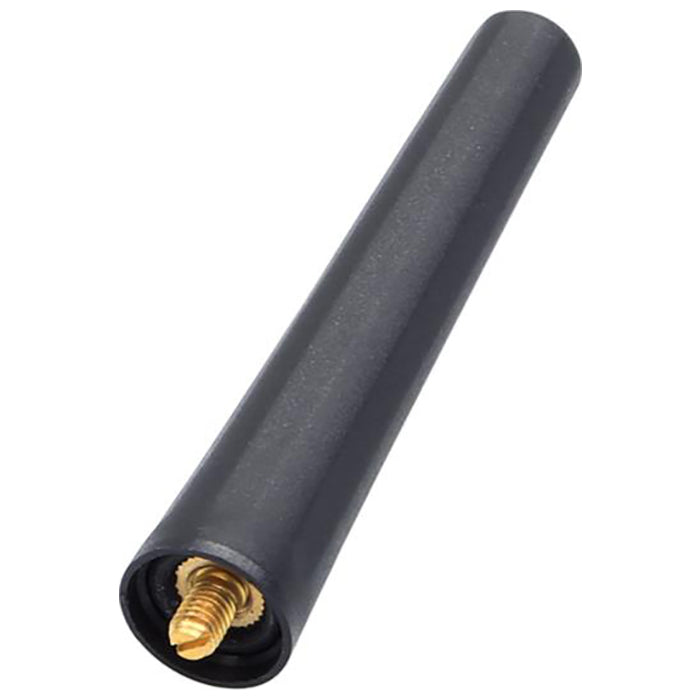 Antennepisk AM/FM 85 mm 5+6 mm M6>M5 adapter - ACV