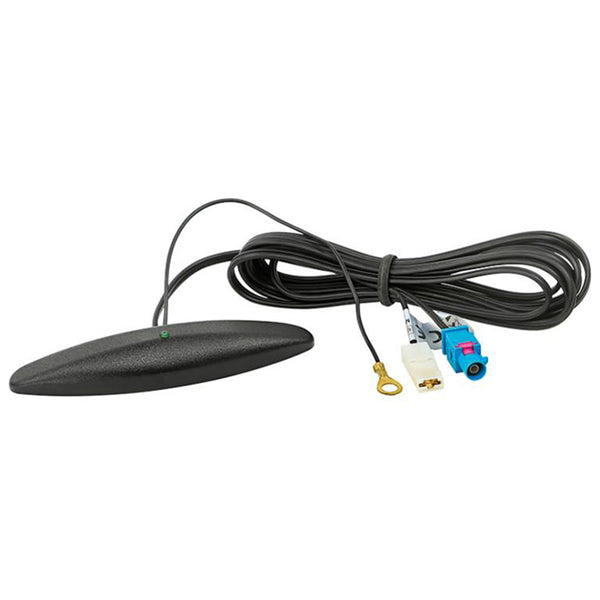 Rudeantenne AM/FM med klæb og Fakra (M) - 220 cm kabel, ACV