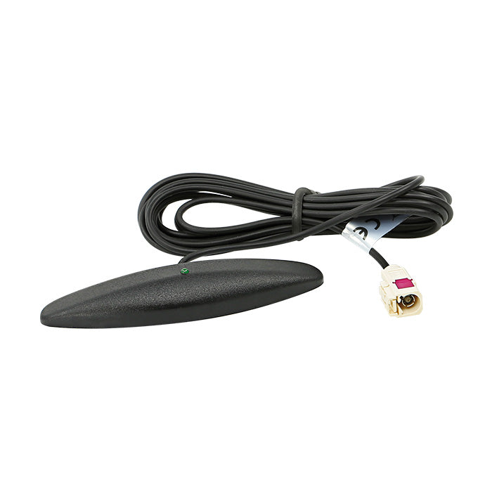 Rudeantenne klæb AM/FM Fakra (F) til glas/plast - acv