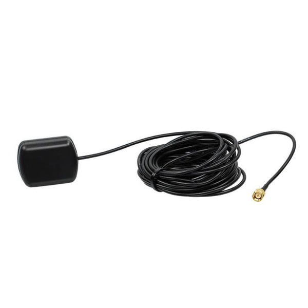 GPS-antenne SMA (m) magnetisk 5 m kabel, 3 - 5V phantom - acv