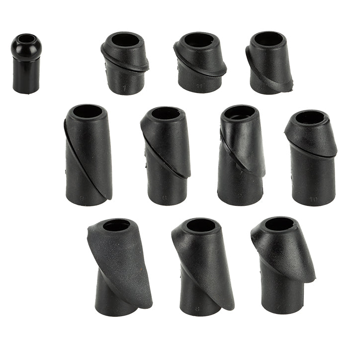 Teleskop motorantenne AM/FM universal 81 cm, Ø14,5 mm, 150 cm kabel - acv