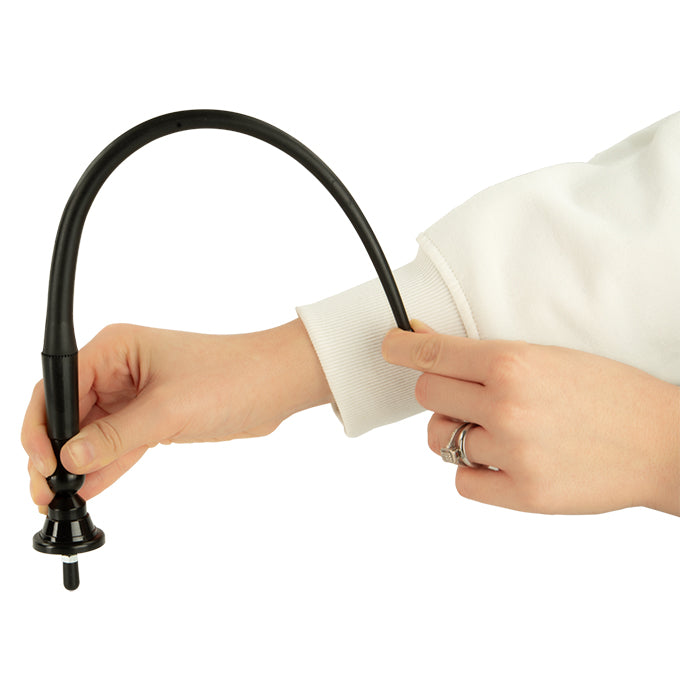 Passiv fleksibel AM/FM DAB+ tagantenne 33 cm - universel montage, Ø13 mm borehul - ACV