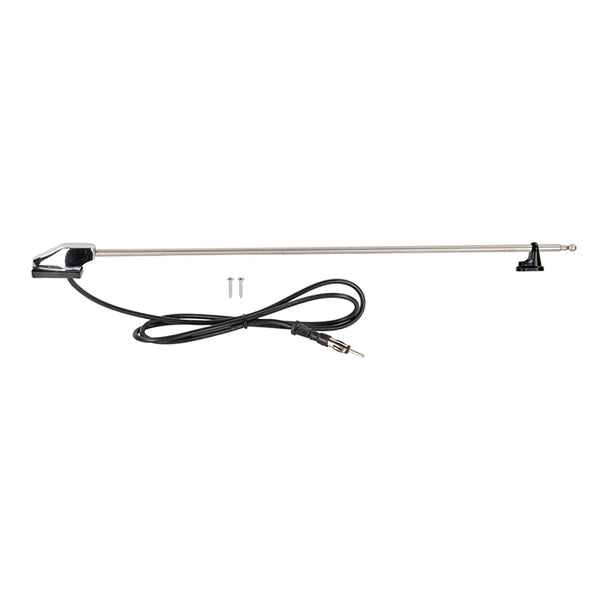 Antenne AM/FM universal DIN 118 cm krom - ACV