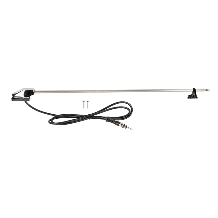 Antenne AM/FM universal DIN 118 cm krom - ACV