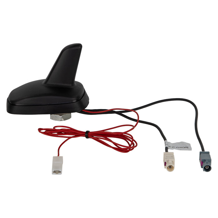 FM/DAB+ bilantenne Fakra 12V ekstern tagantenne - Shark