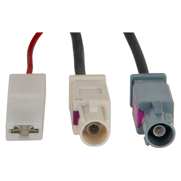 FM/DAB+ bilantenne Fakra 12V ekstern tagantenne - Shark