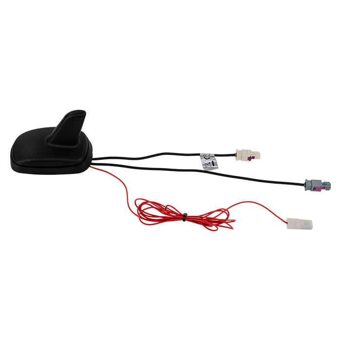 FM/DAB+ bilantenne Fakra 12V ekstern tagantenne - Shark