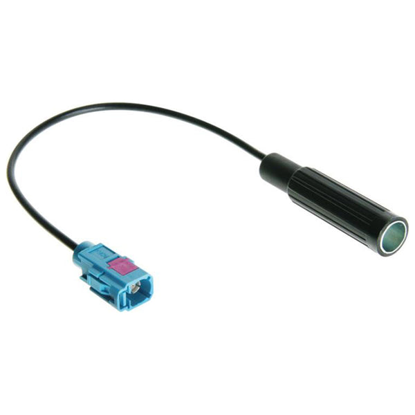 Antenneadapter FAKRA-Z hun til DIN hun til Audi/BMW/VW - acv