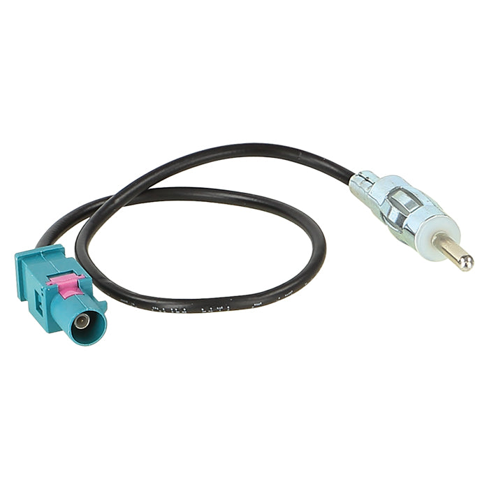 Antenneadapter FAKRA Z (DIN→FAKRA) til Audi/Mercedes/Seat/Skoda/VW 2002+ - acv