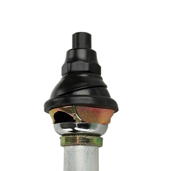 Motorantenne sort 72 cm, universel base, 18 mm hul - Calearo