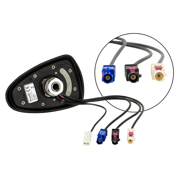 Tagantenne til AM/FM, DAB/DAB+ og GNSS - Shark II, acv