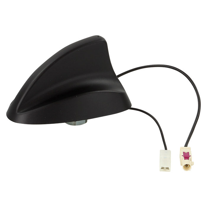 Tagantenne hajfinne 12V AM/FM kompakt til bil - Shark II, acv