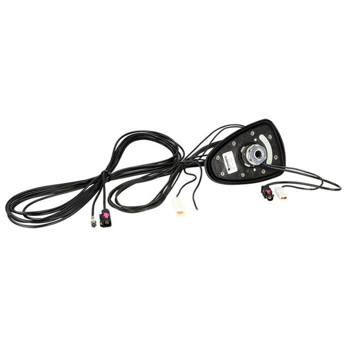 DAB-antenne aktiv 12V til tag SMB 5m - Shark II, ACV