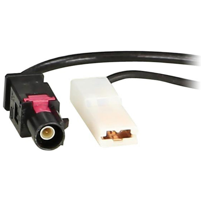 DAB-antenne aktiv 12V til tag SMB 5m - Shark II, ACV