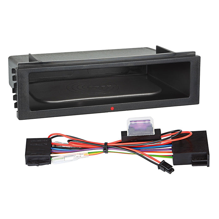 Trådløs Qi-lader til 2-DIN facias 103 mm høj - INBAY (acv)