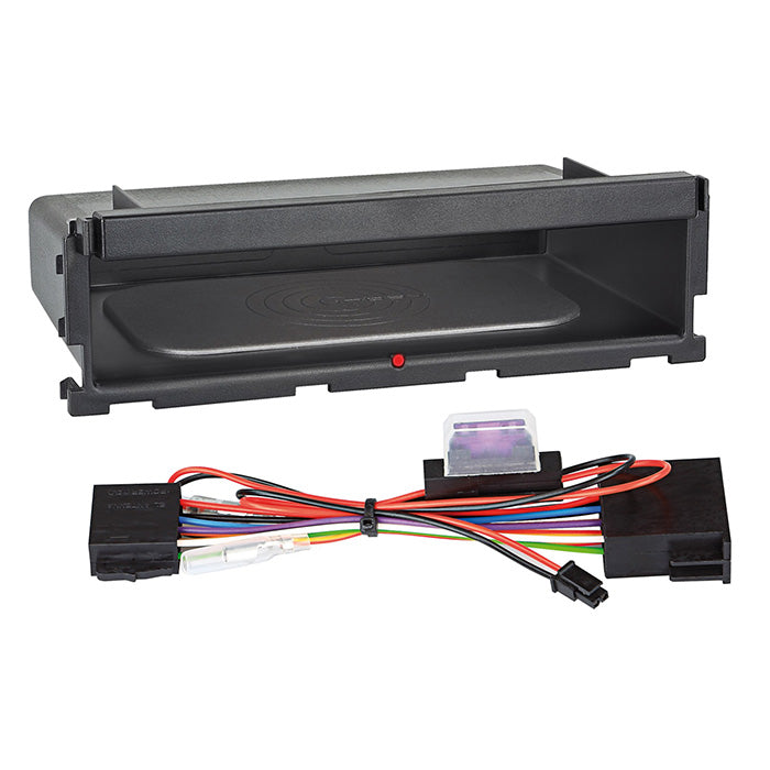 Qi Trådløs lader 2-DIN frame 2 parted