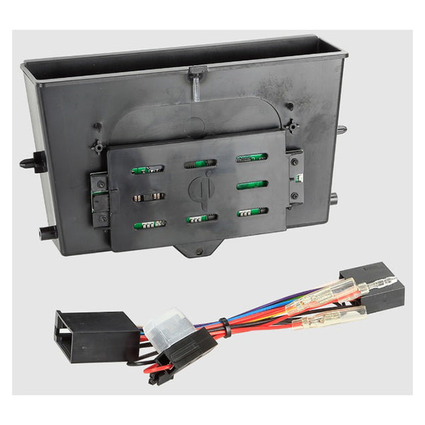 Qi Trådløs lader 2-DIN facias screwable