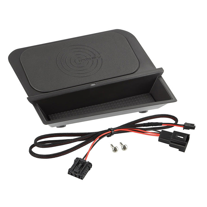 Qi trådløs oplader Peugeot 3008 II/5008 II 10W INBAY® - acv