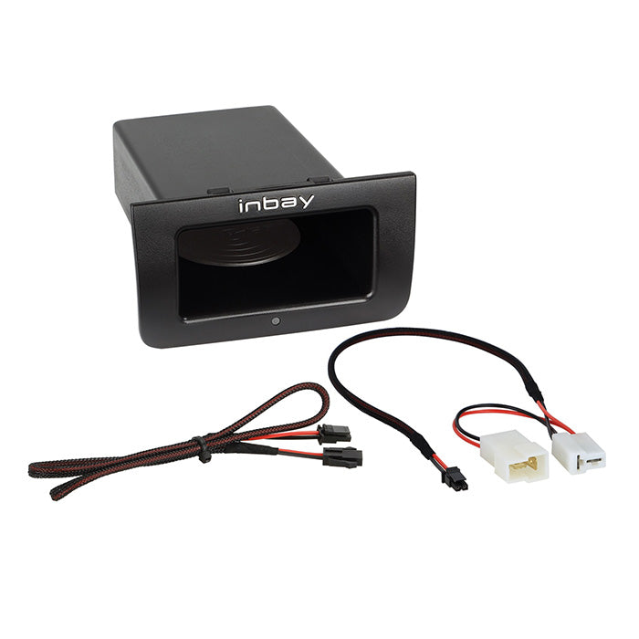 Trådløs Qi 10W lader til Mercedes Vito/Viano (W639) 2003-2014 - acv