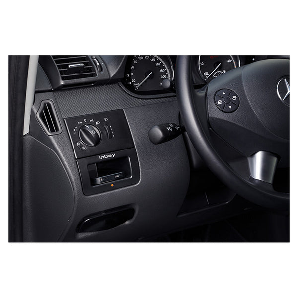 Trådløs Qi 10W lader til Mercedes Vito/Viano (W639) 2003-2014 - acv