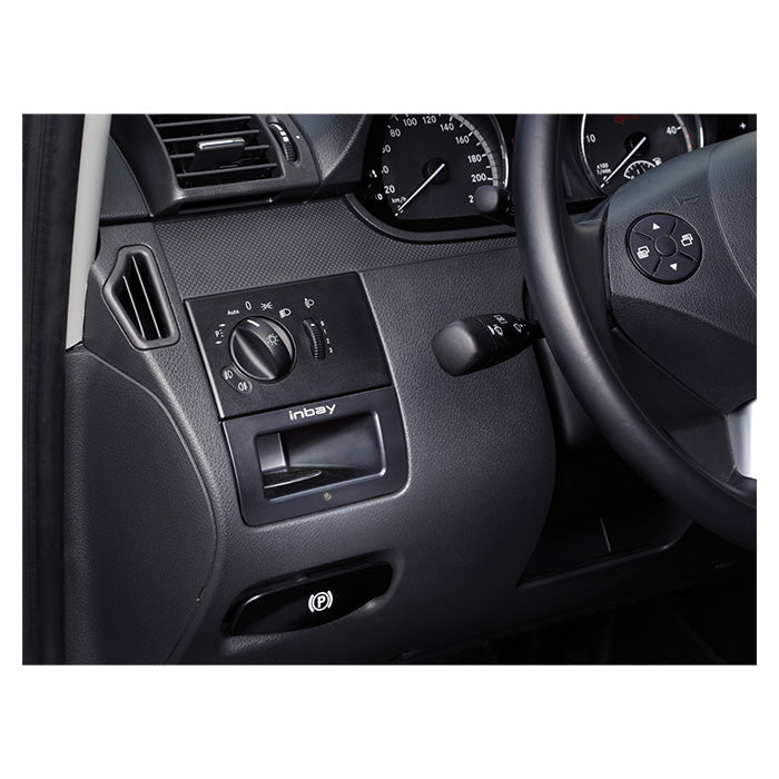 Trådløs Qi 10W lader til Mercedes Vito/Viano (W639) 2003-2014 - acv