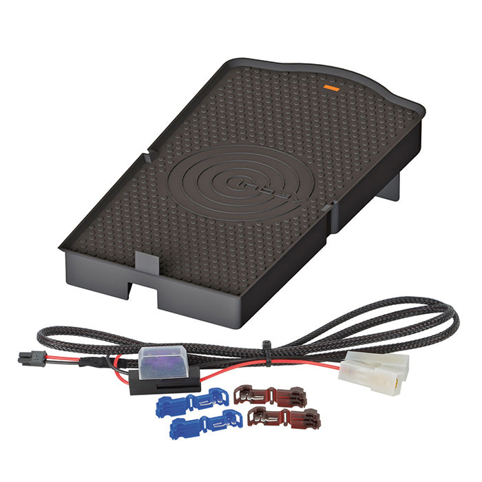 Trådløs Qi biloplader 10W til Mercedes C‑Class & E‑Class (W204/S204/C204/W212/S212/C207) - acv