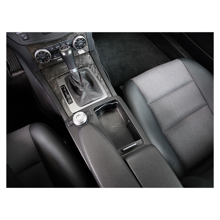 Trådløs Qi biloplader 10W til Mercedes C‑Class & E‑Class (W204/S204/C204/W212/S212/C207) - acv