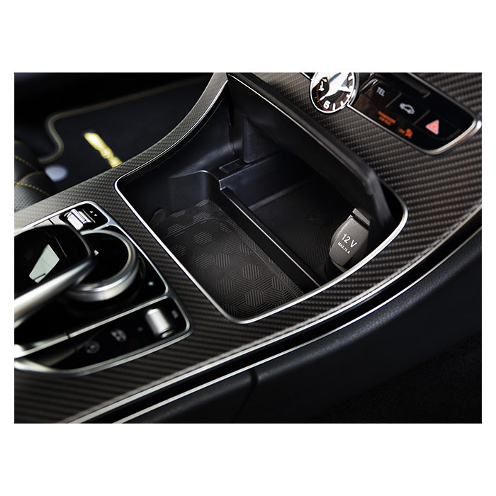 Trådløs Qi 10W INBAY oplader til Mercedes C/CLS/E/EQV/GLC/V Class - acv