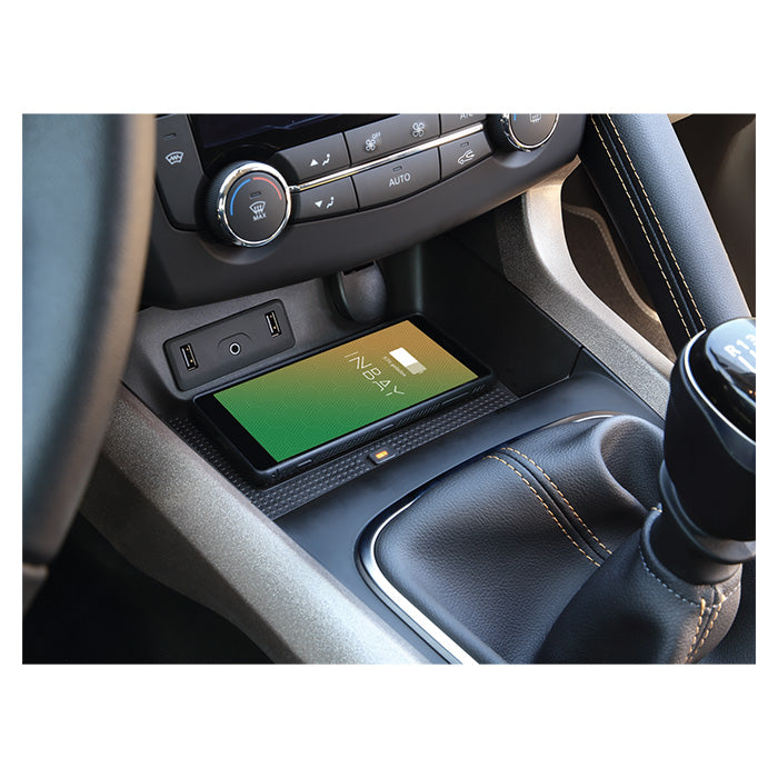 Trådløs Qi 10W oplader til Renault Kadjar 2015-2018 - ACV