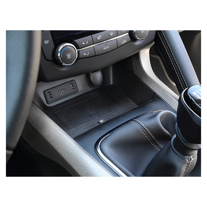 Trådløs Qi 10W oplader til Renault Kadjar 2015-2018 - ACV