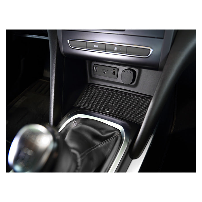 Qi Trådløs lader Renault Megane IV 03/2016 - 2021 10W