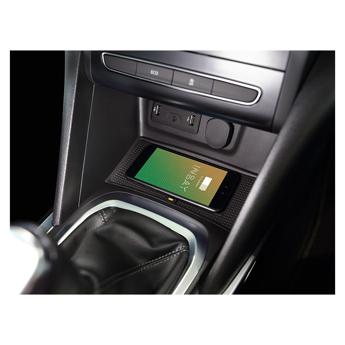Qi Trådløs lader Renault Megane IV 03/2016 - 2021 10W