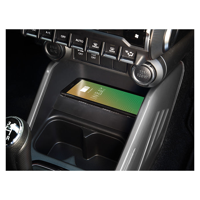 Qi Trådløs lader Suzuki Ignis 2017 - 2021 10W