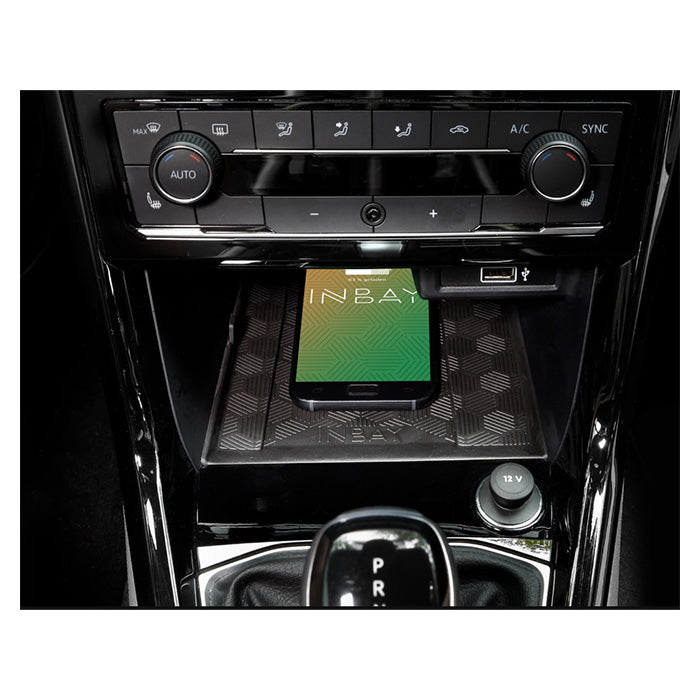 Qi Trådløs lader VW T-Cross (C1) 07/2019 - 2021 15W