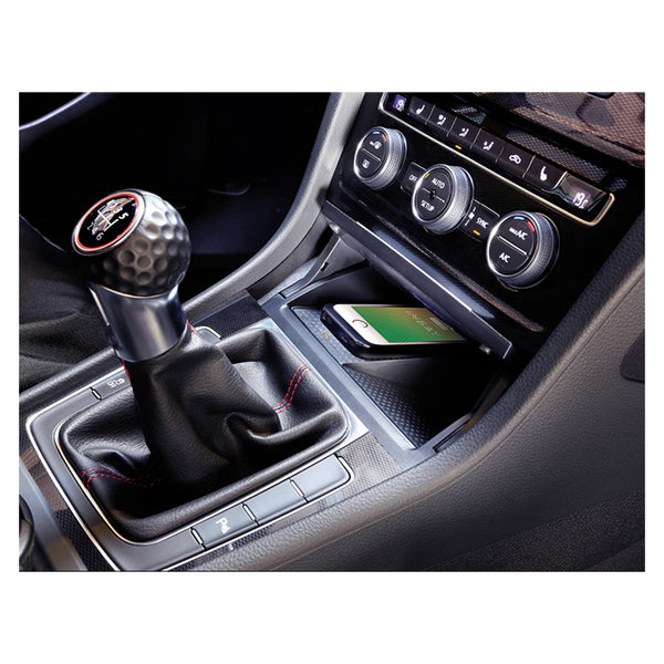 Qi Trådløs lader VW Golf VII LHD 10W