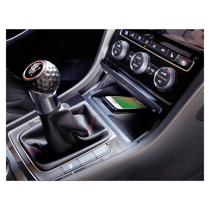 Qi Trådløs lader VW Golf VII LHD 10W