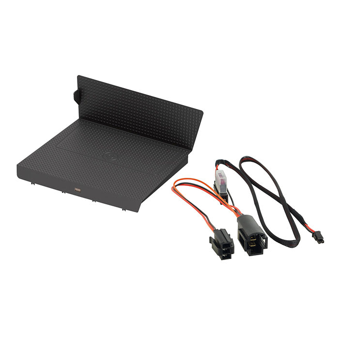 Trådløs Qi 10W INBAY lader til VW Tiguan I & Golf Plus - acv