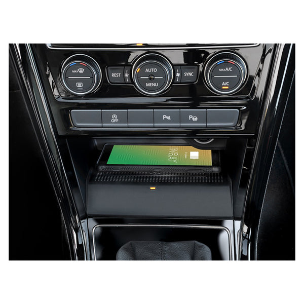 Trådløs Qi 10W lader til VW Touran II (2015 - 2021) - INBAY acv