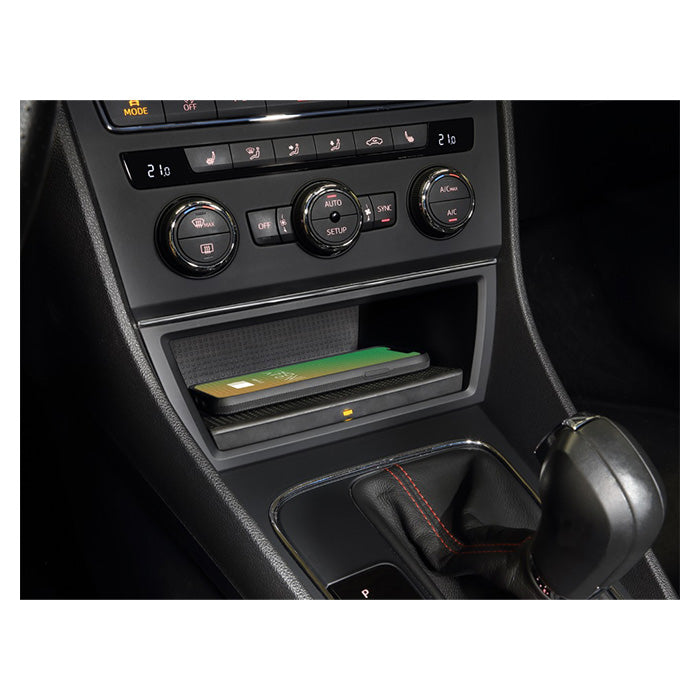 Qi Trådløs lader Seat Leon (5F) 11/2012 - 10/2016 10W