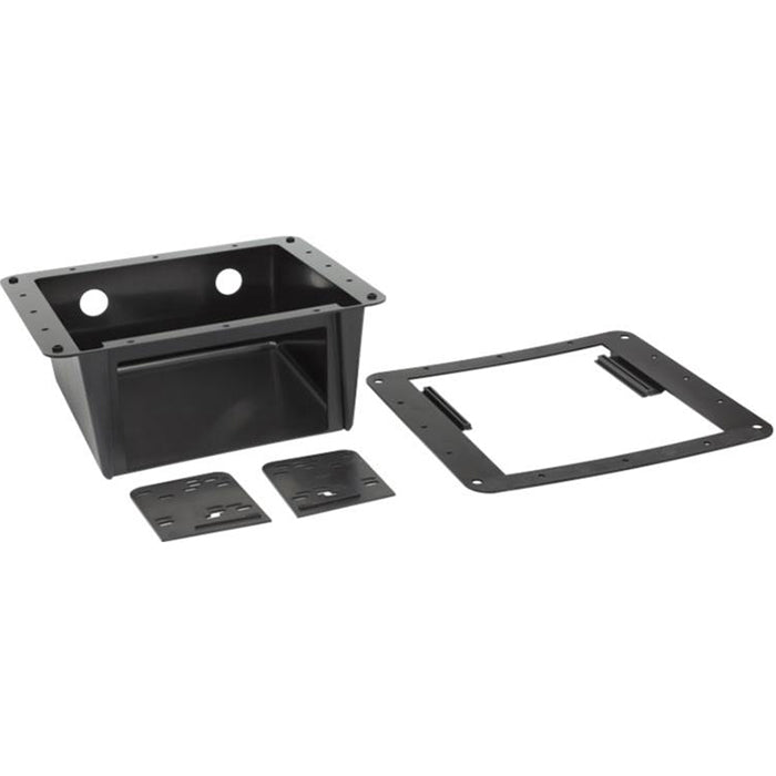 Radioophæng universal 2-DIN sort - ACV