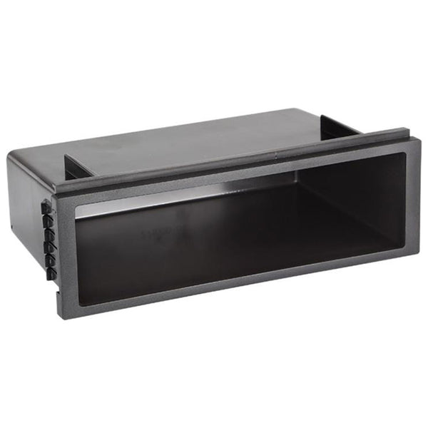 Aflæggerrum 2-DIN til VW Passat 3BG, Polo 9N, Fox (105 mm dybde) - acv