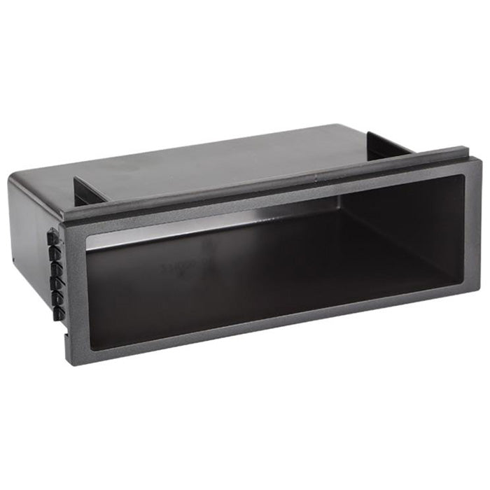 Aflæggerrum 2-DIN til VW Passat 3BG, Polo 9N, Fox (105 mm dybde) - acv