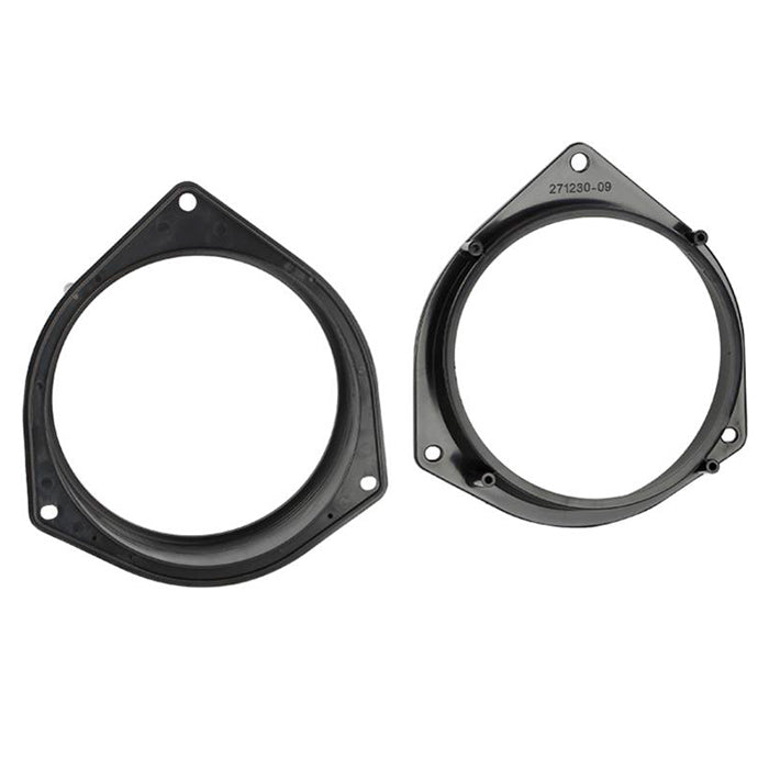 Højttalerramme 130 mm til Opel Vectra B/C, Astra, Corsa, Omega, Zafira - acv