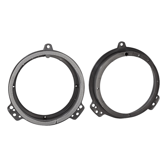 Højttalerramme 16,5 cm til Audi A3/A4, Mercedes W211 og Toyota Yaris - ACV