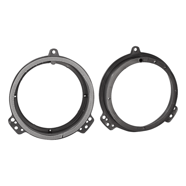 Højttalerramme 16,5 cm til Audi A3/A4, Mercedes W211 og Toyota Yaris - ACV