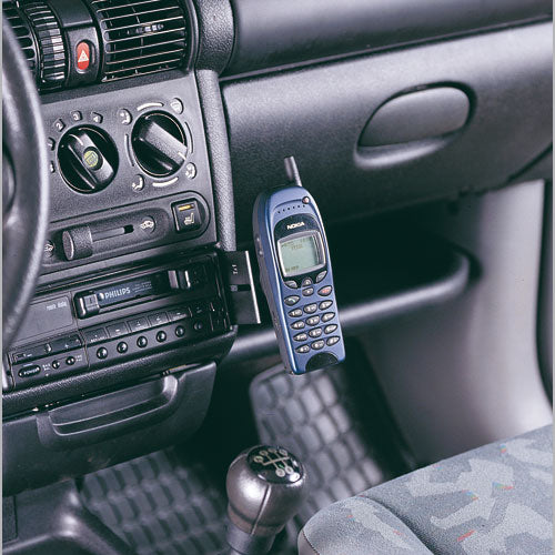 Universal telefonholder til bil - sikker montering og justerbar pasform - ACV