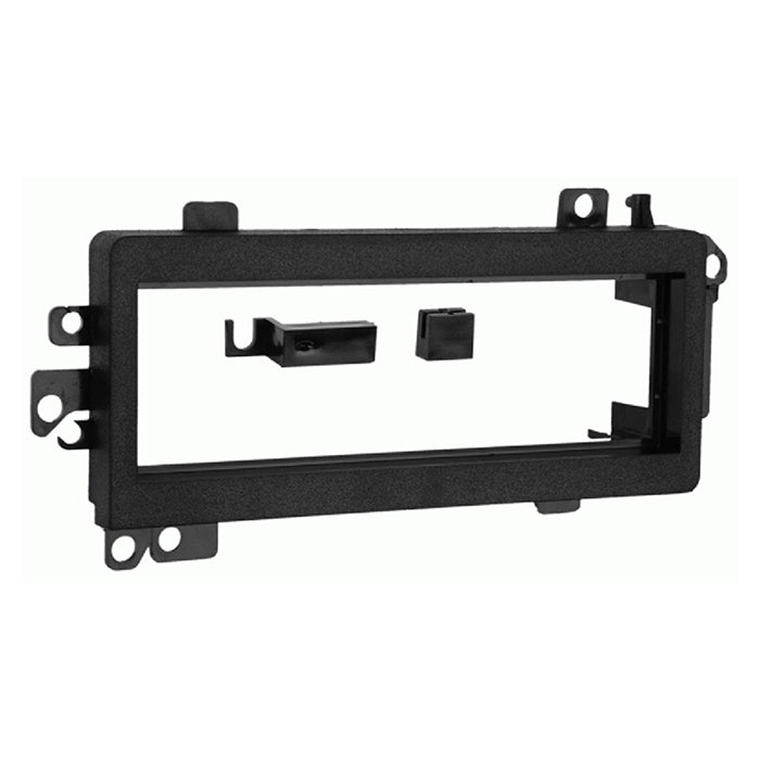 1-DIN radioramme til US-biler, sort - ACV