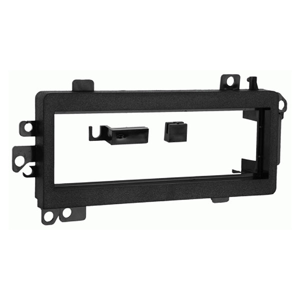 1-DIN radioramme til US-biler, sort - ACV