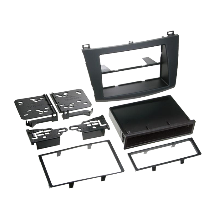 Radioramme 2-DIN Mazda 3 2010-> sort