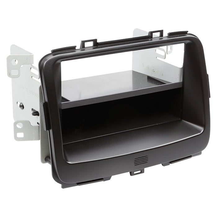 2-DIN radioramme m/lomme Kia Carens 2013- sort